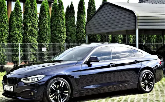 BMW Seria 4 418d Sport Line