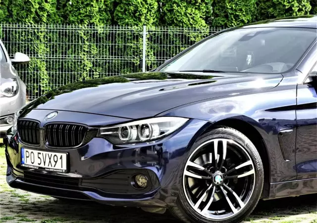 BMW Seria 4 418d Sport Line