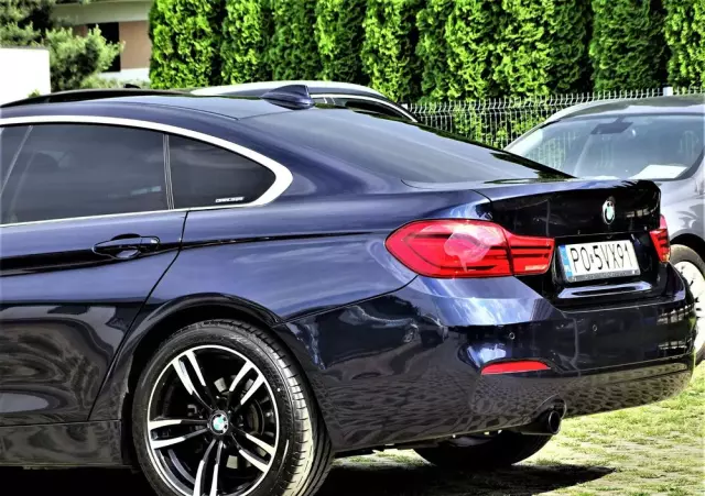 BMW Seria 4 418d Sport Line