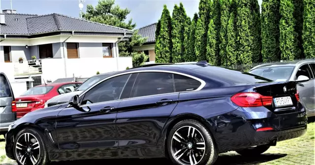 BMW Seria 4 418d Sport Line