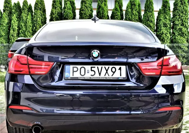 BMW Seria 4 418d Sport Line