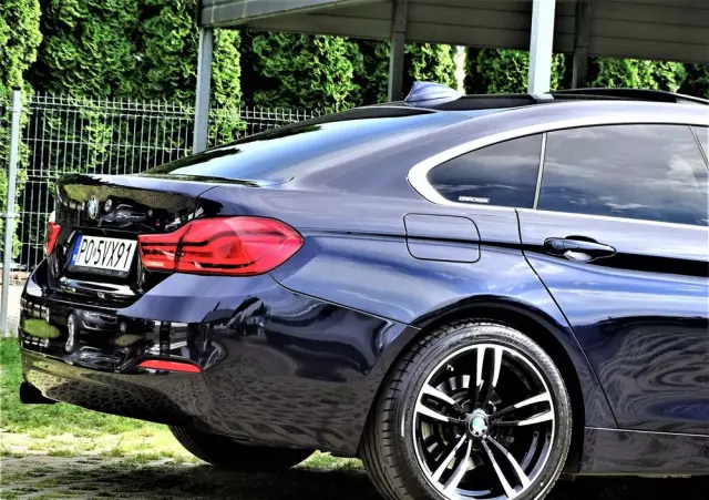 BMW Seria 4 418d Sport Line