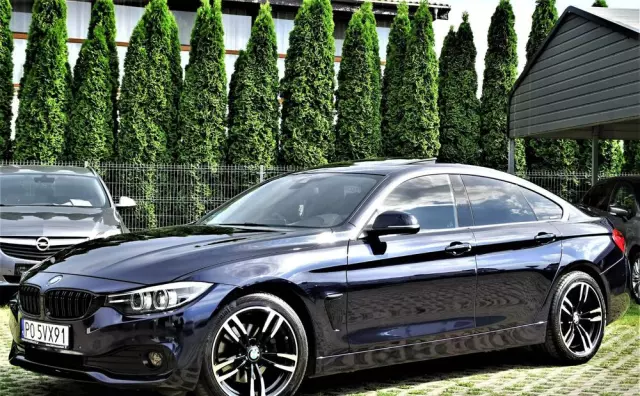 BMW Seria 4 418d Sport Line