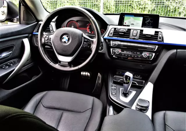 BMW Seria 4 418d Sport Line