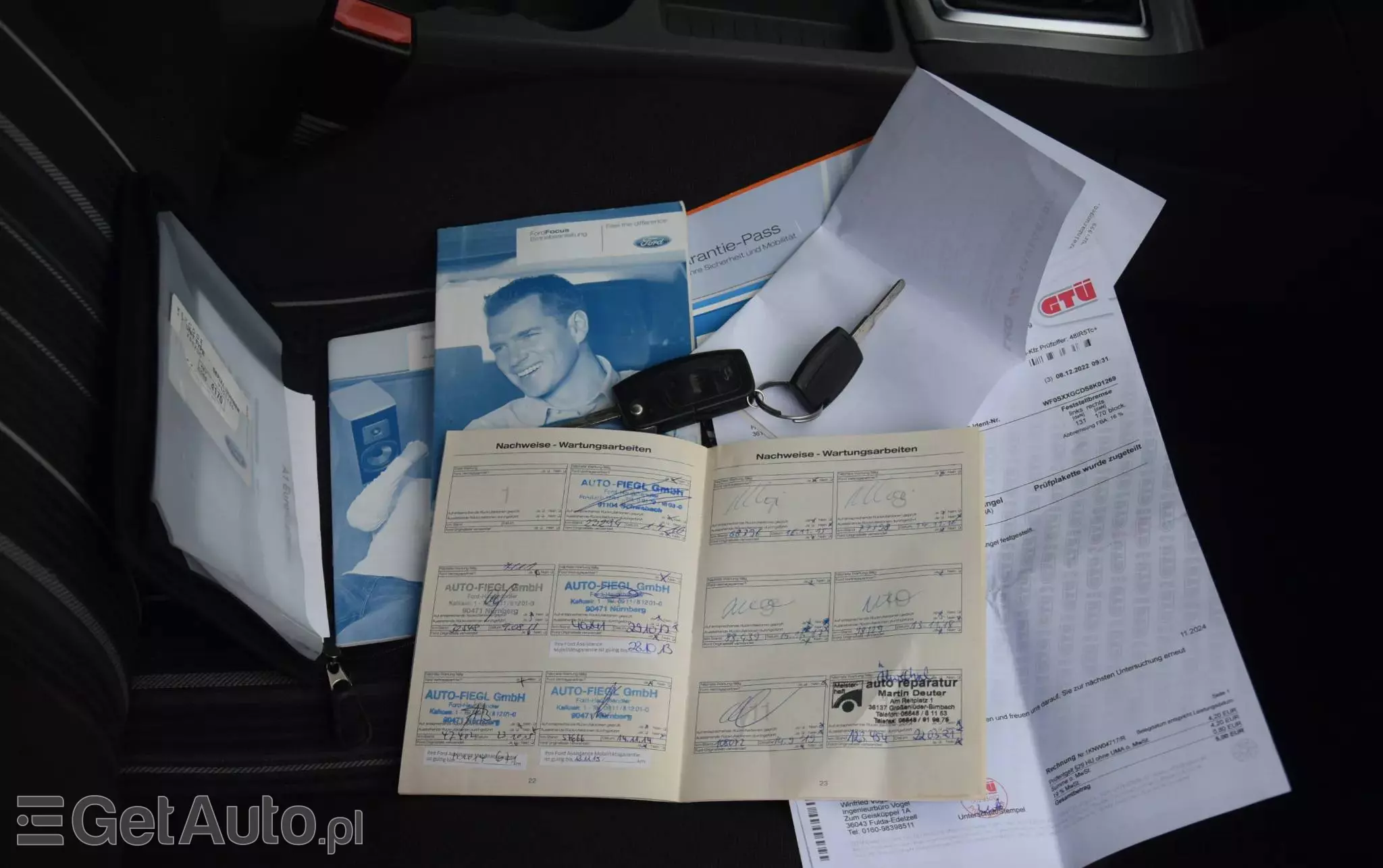 FORD Focus 1.6 16V Ambiente