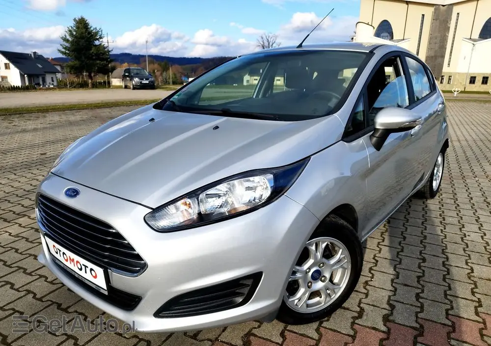 FORD Fiesta 1.6 TDCI Econetic