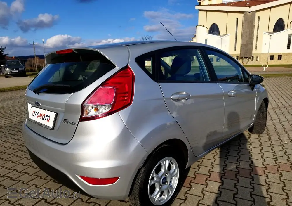 FORD Fiesta 1.6 TDCI Econetic