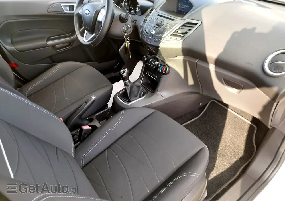 FORD Fiesta 1.6 TDCI Econetic