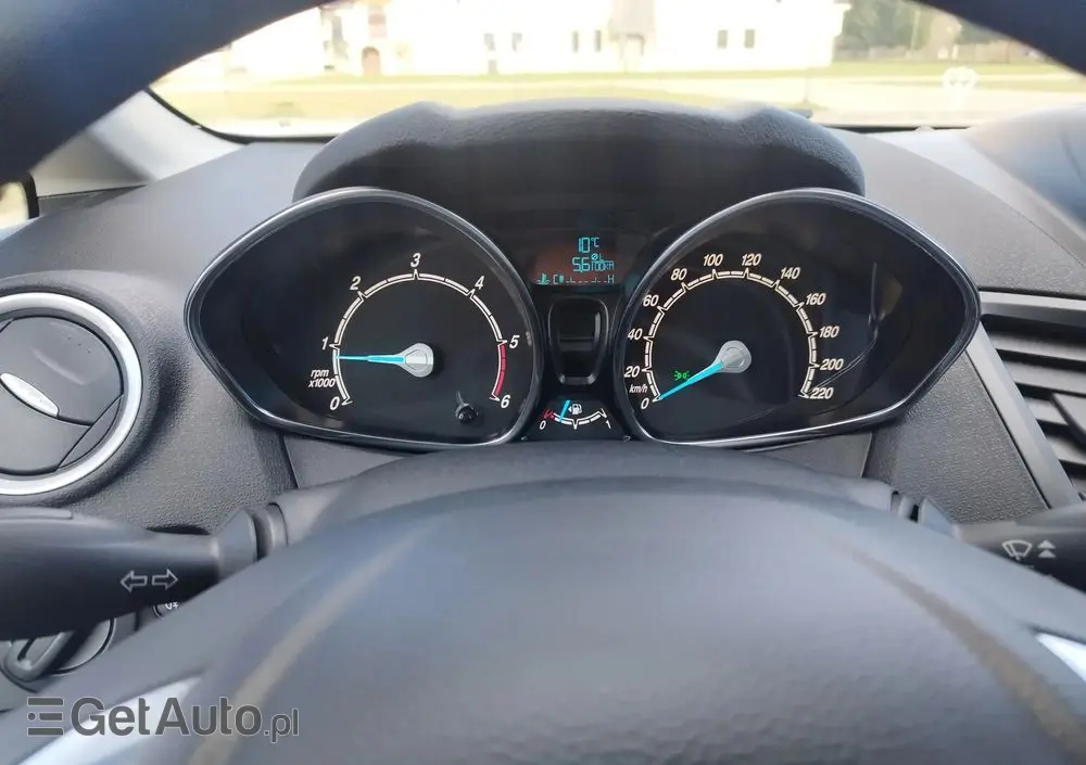 FORD Fiesta 1.6 TDCI Econetic