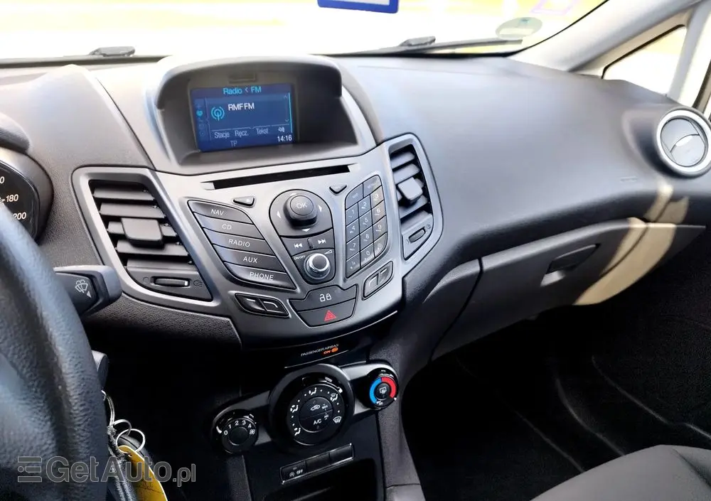 FORD Fiesta 1.6 TDCI Econetic