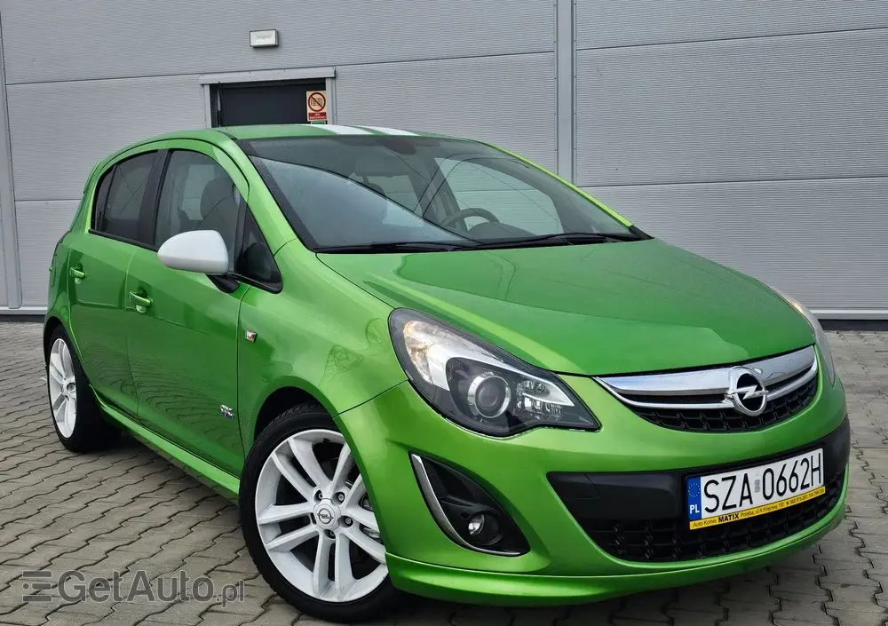 OPEL Corsa 1.4 Turbo ecoFLEX Start-Stop Color Stripes