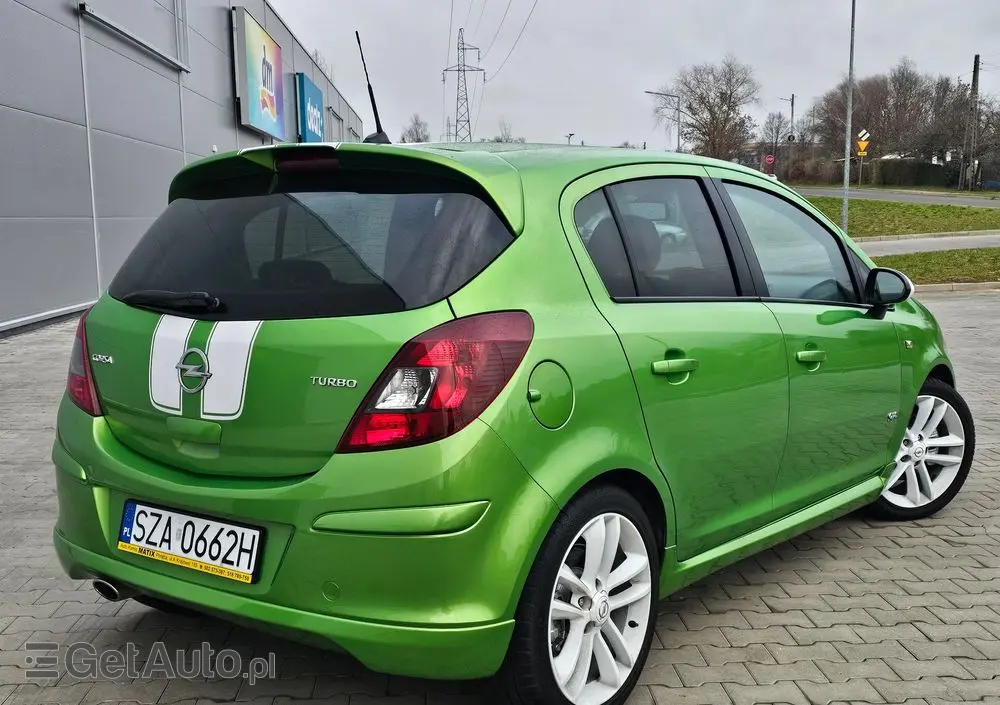 OPEL Corsa 1.4 Turbo ecoFLEX Start-Stop Color Stripes