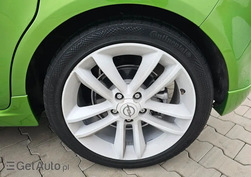 OPEL Corsa 1.4 Turbo ecoFLEX Start-Stop Color Stripes