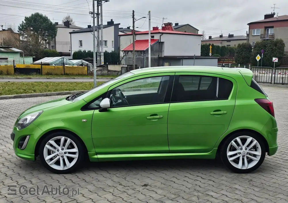 OPEL Corsa 1.4 Turbo ecoFLEX Start-Stop Color Stripes
