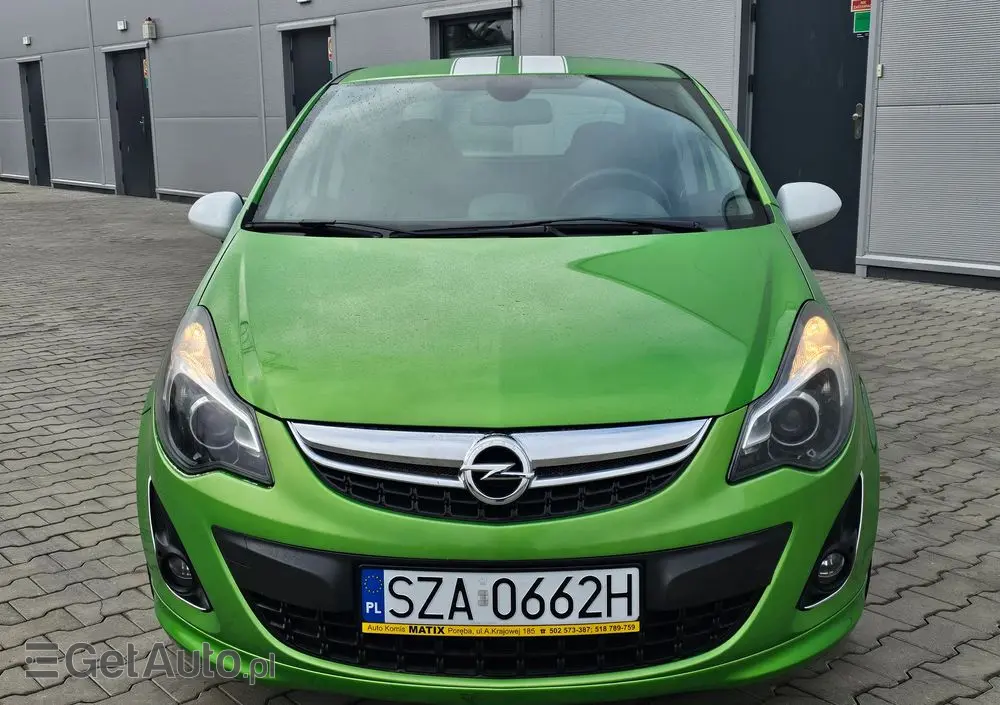 OPEL Corsa 1.4 Turbo ecoFLEX Start-Stop Color Stripes