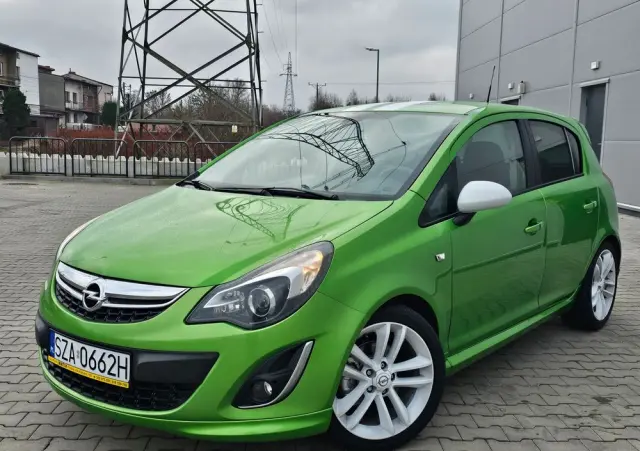 OPEL Corsa 1.4 Turbo ecoFLEX Start-Stop Color Stripes