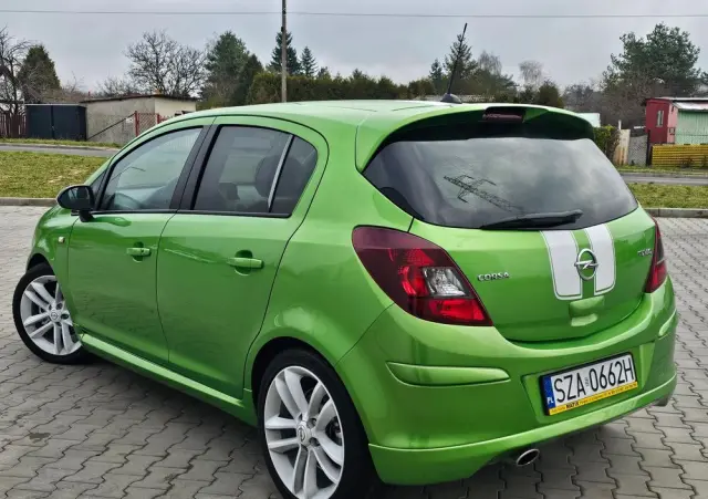 OPEL Corsa 1.4 Turbo ecoFLEX Start-Stop Color Stripes