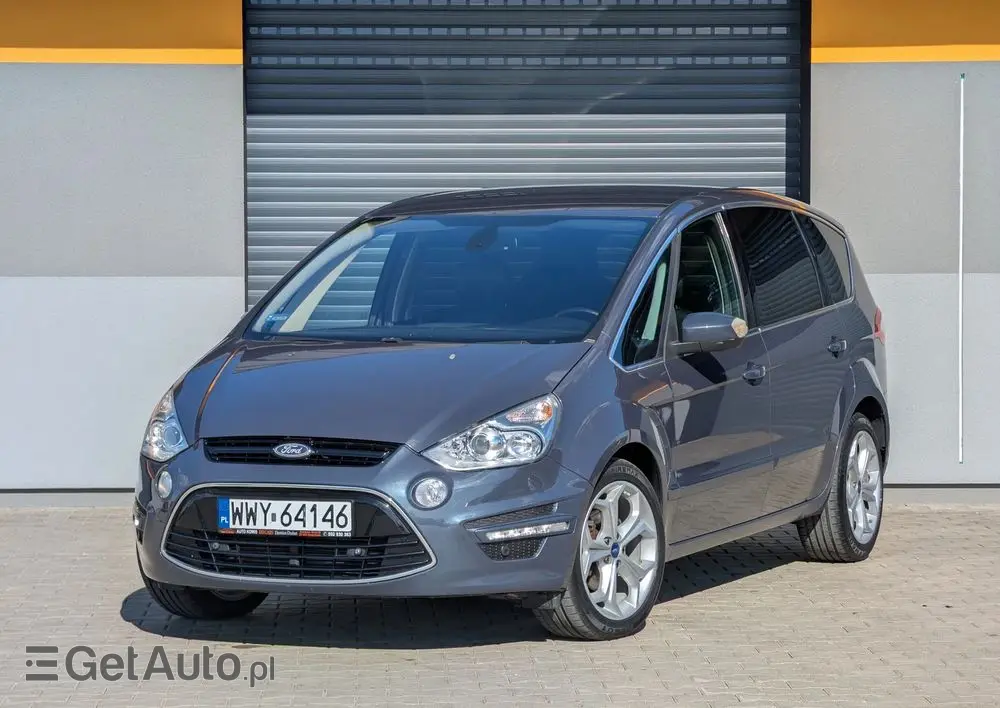 FORD S-Max 2.0 TDCi DPF Titanium X