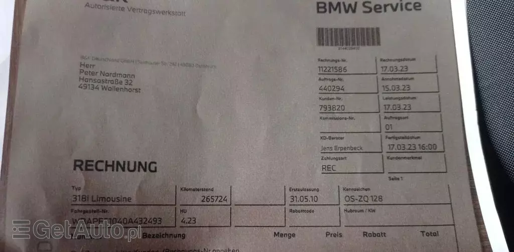 BMW Seria 3 