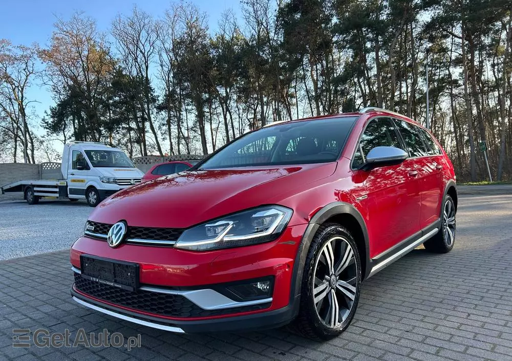 VOLKSWAGEN Golf Alltrack 1.8 TSI 4Motion (BMT) DSG