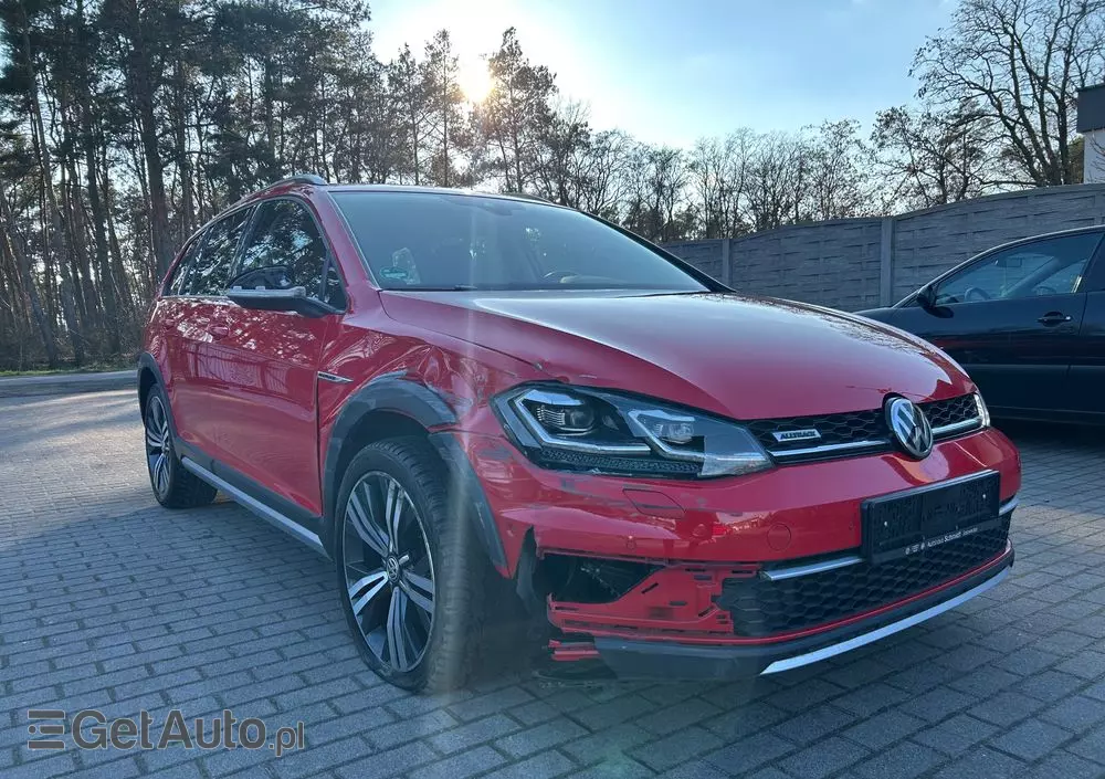 VOLKSWAGEN Golf Alltrack 1.8 TSI 4Motion (BMT) DSG