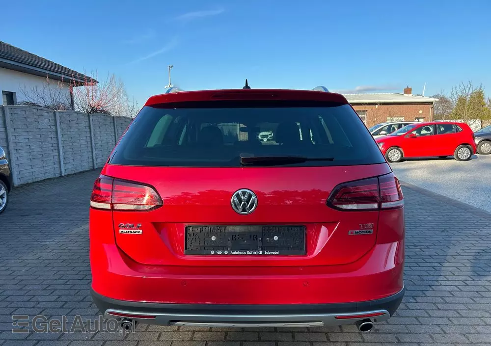 VOLKSWAGEN Golf Alltrack 1.8 TSI 4Motion (BMT) DSG