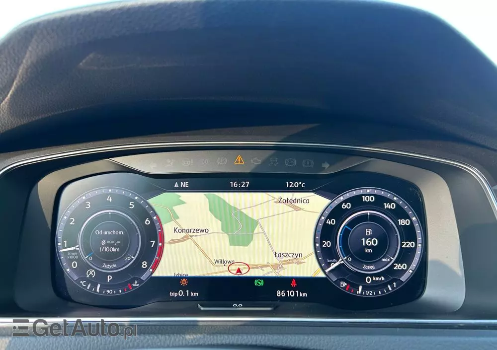 VOLKSWAGEN Golf Alltrack 1.8 TSI 4Motion (BMT) DSG