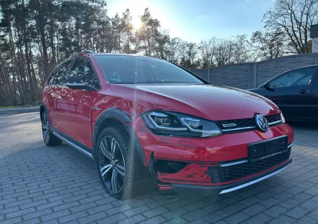 VOLKSWAGEN Golf Alltrack 1.8 TSI 4Motion (BMT) DSG