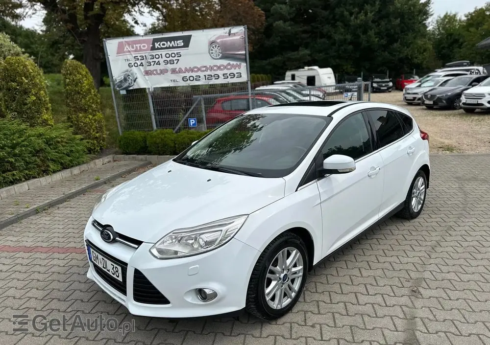 FORD Focus 2.0 TDCi Titanium