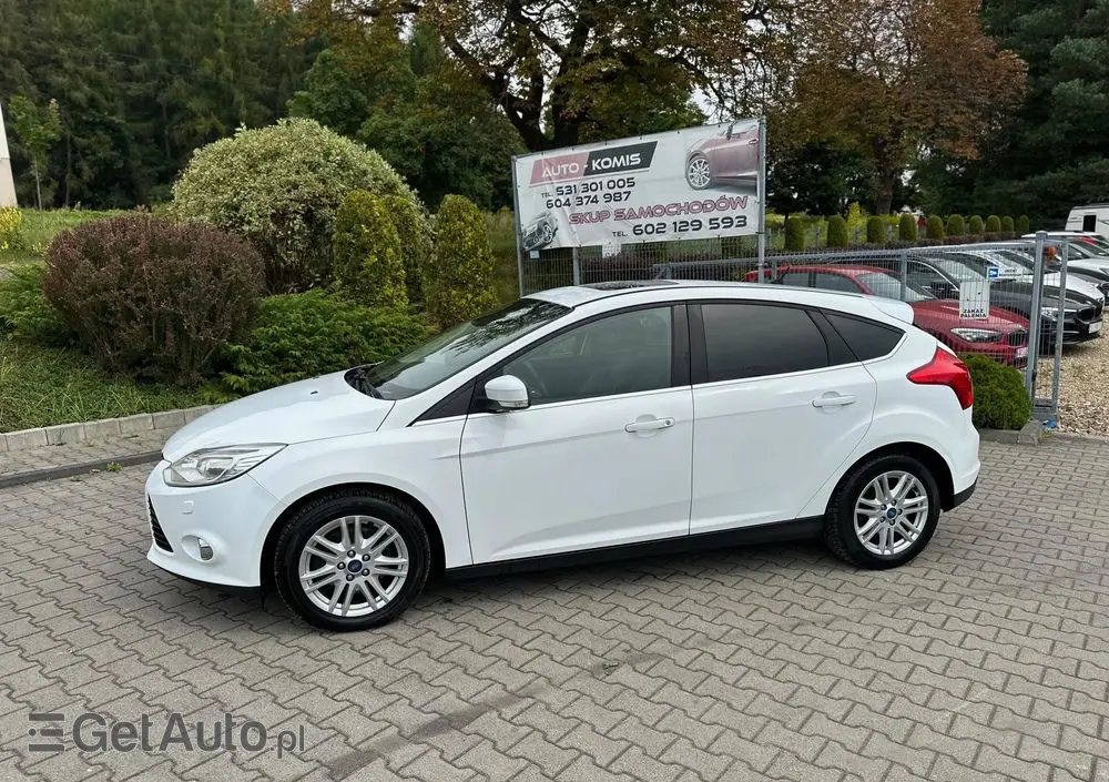 FORD Focus 2.0 TDCi Titanium