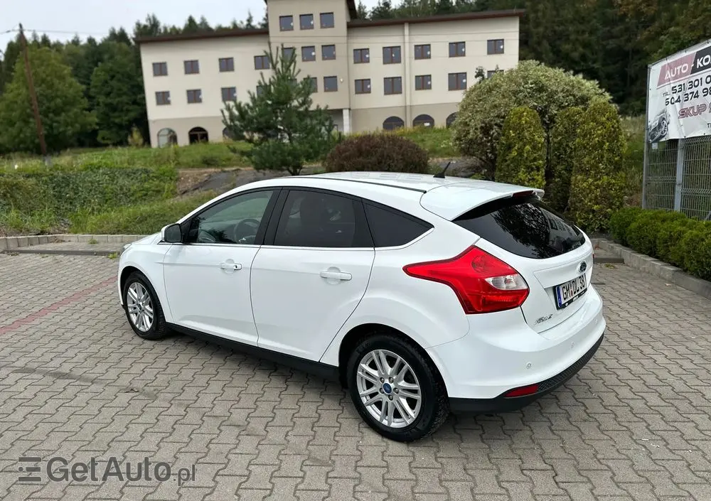 FORD Focus 2.0 TDCi Titanium