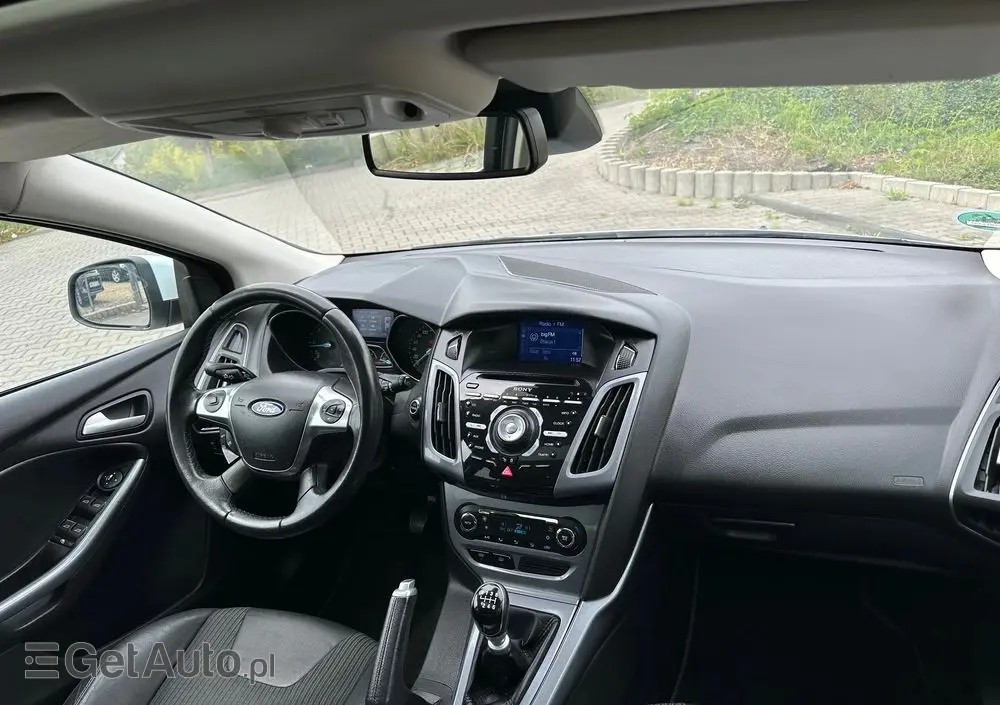 FORD Focus 2.0 TDCi Titanium