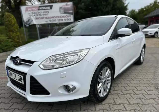 FORD Focus 2.0 TDCi Titanium
