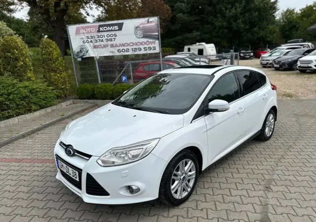 FORD Focus 2.0 TDCi Titanium