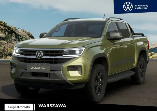 VOLKSWAGEN Amarok 3.0 V6 TDi 4MOTION PanAmericana
