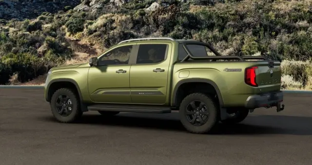 VOLKSWAGEN Amarok 3.0 V6 TDi 4MOTION PanAmericana