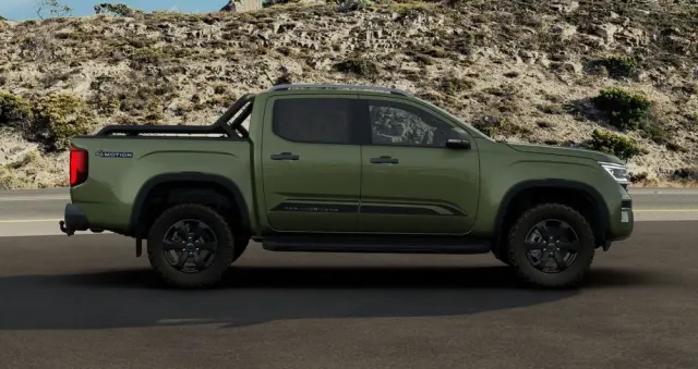 VOLKSWAGEN Amarok 3.0 V6 TDi 4MOTION PanAmericana