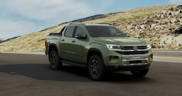 VOLKSWAGEN Amarok 3.0 V6 TDi 4MOTION PanAmericana