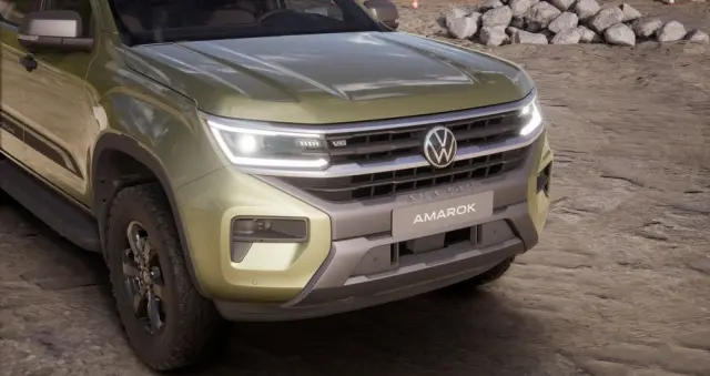 VOLKSWAGEN Amarok 3.0 V6 TDi 4MOTION PanAmericana