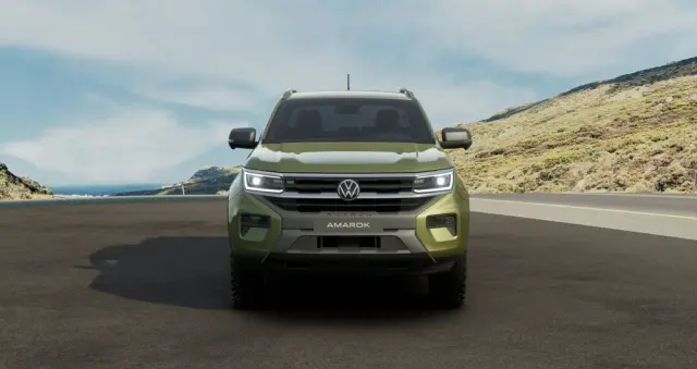 VOLKSWAGEN Amarok 3.0 V6 TDi 4MOTION PanAmericana