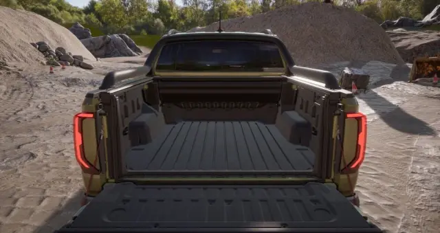 VOLKSWAGEN Amarok 3.0 V6 TDi 4MOTION PanAmericana