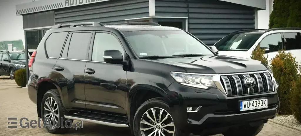 TOYOTA Land Cruiser 