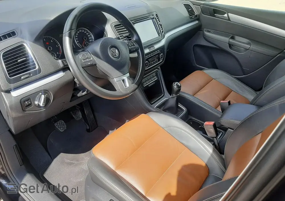 VOLKSWAGEN Sharan 2.0 TDI Blue Motion Highline
