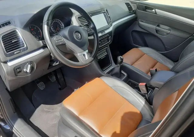 VOLKSWAGEN Sharan 2.0 TDI Blue Motion Highline