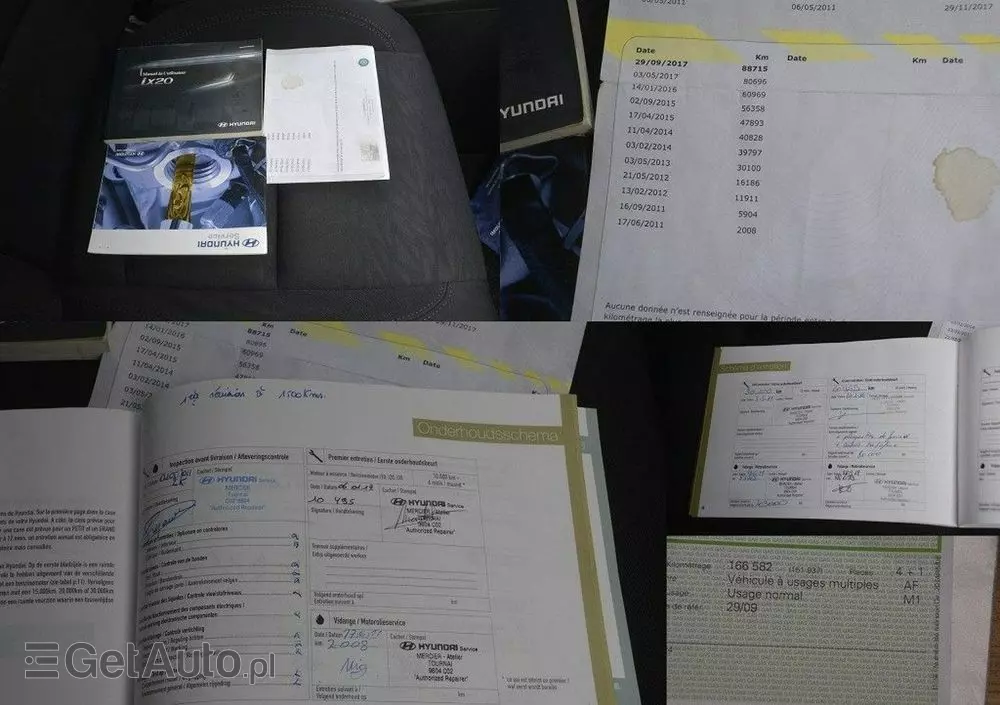 HYUNDAI Ix20 1.4 BlueDrive Comfort