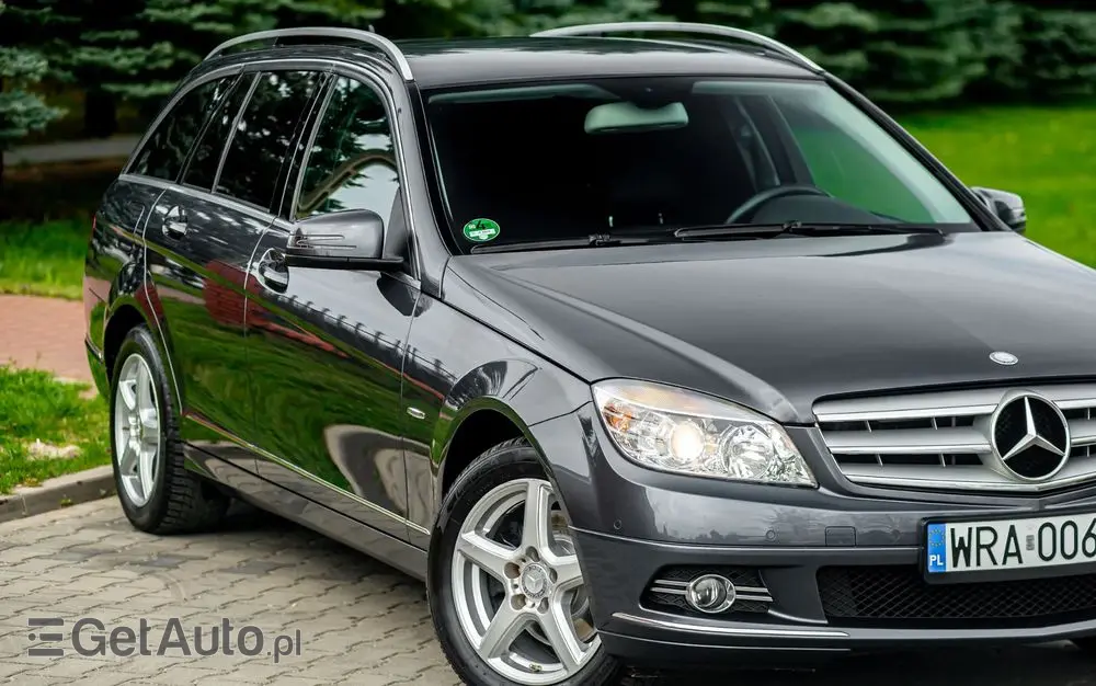 MERCEDES-BENZ Klasa C 200 7G-TRONIC Avantgarde Edition