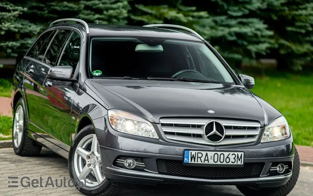MERCEDES-BENZ Klasa C 200 7G-TRONIC Avantgarde Edition