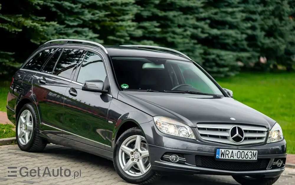 MERCEDES-BENZ Klasa C 200 7G-TRONIC Avantgarde Edition