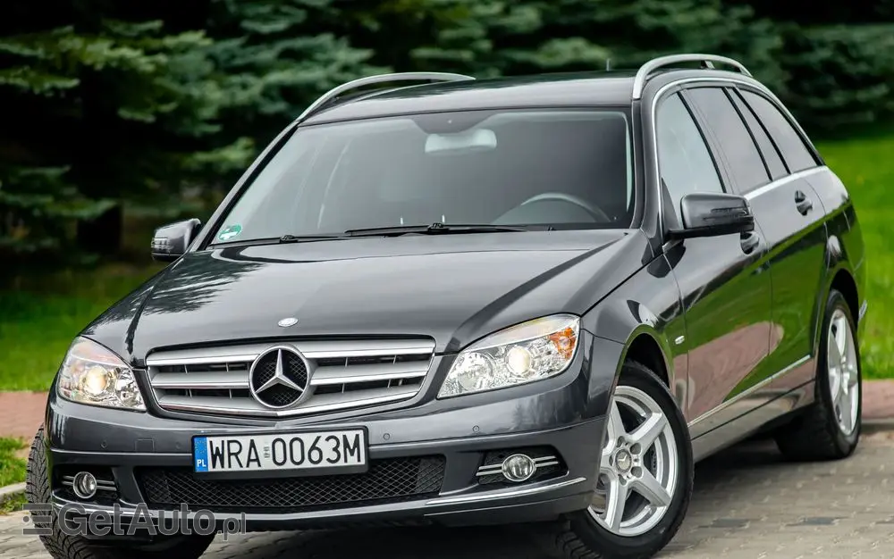 MERCEDES-BENZ Klasa C 200 7G-TRONIC Avantgarde Edition
