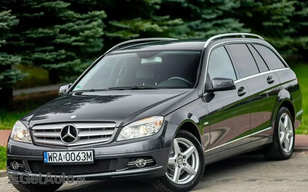 MERCEDES-BENZ Klasa C 200 7G-TRONIC Avantgarde Edition